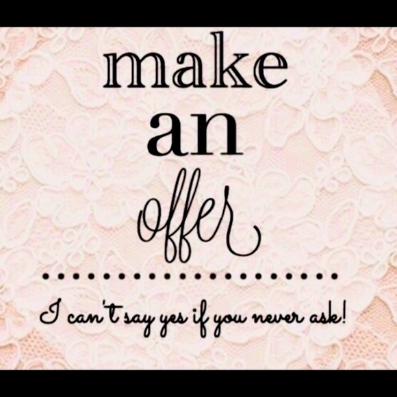 Offers/Bundles welcome!!!from aloha state !!! Mahalo gorgeous Poshers !💐 - Picture 1 of 1